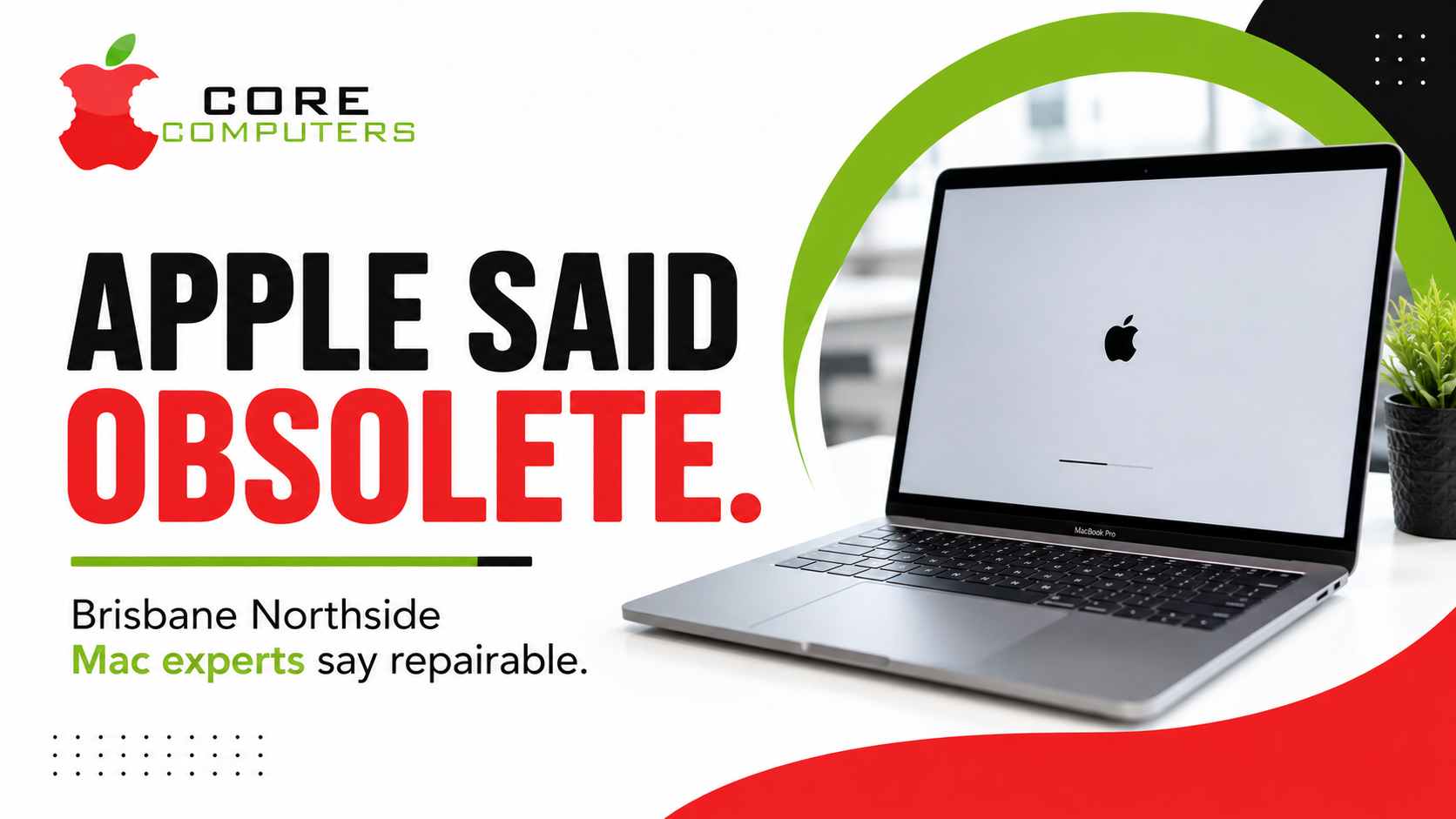Mac Repairs in Brisbane Northside
