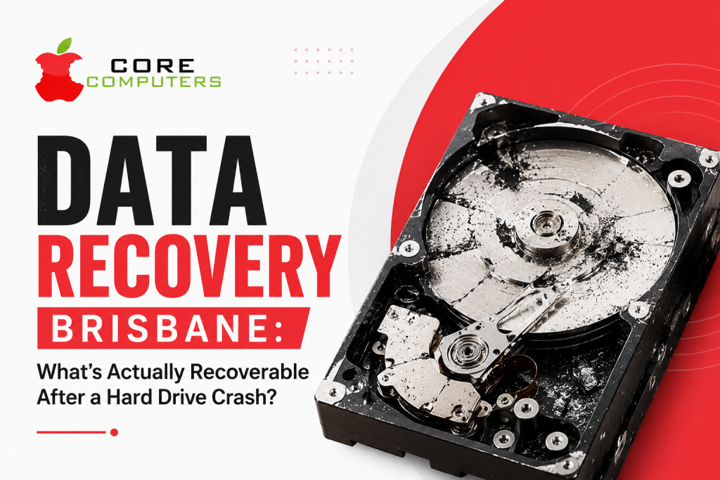 Data Recovery Brisbane: What’s Actually Recoverable After a Hard Drive Crash?